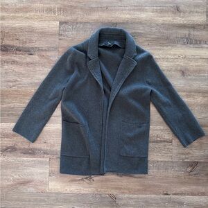 Quince Women’s Cotton Knit Blazer Size Small